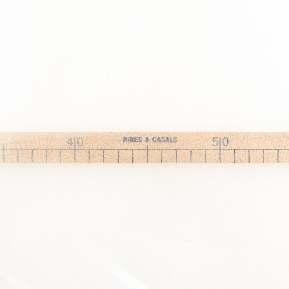 Organza Basic Poliéster Crudo - Ribes y Casals