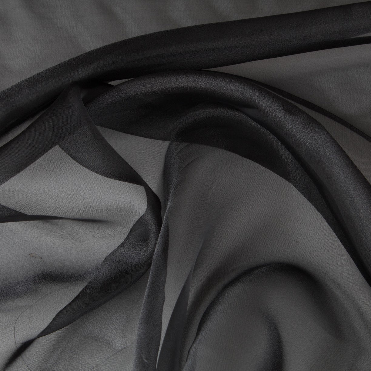 Organza Basic Poliéster Negra - Ribes y Casals