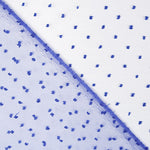 Organza Poliéster Plumeti Azulón - Ribes y Casals