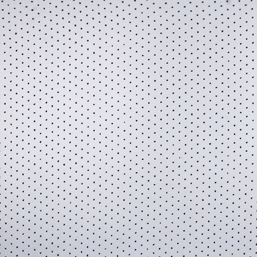 Organza Poliéster Plumeti Azulón - Ribes y Casals