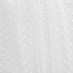 Organza Poliéster Plumeti Blanco - Ribes y Casals
