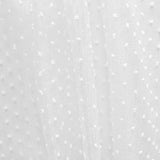 Organza Poliéster Plumeti Blanco - Ribes y Casals