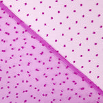 Organza Poliéster Plumeti Buganvilla - Ribes y Casals