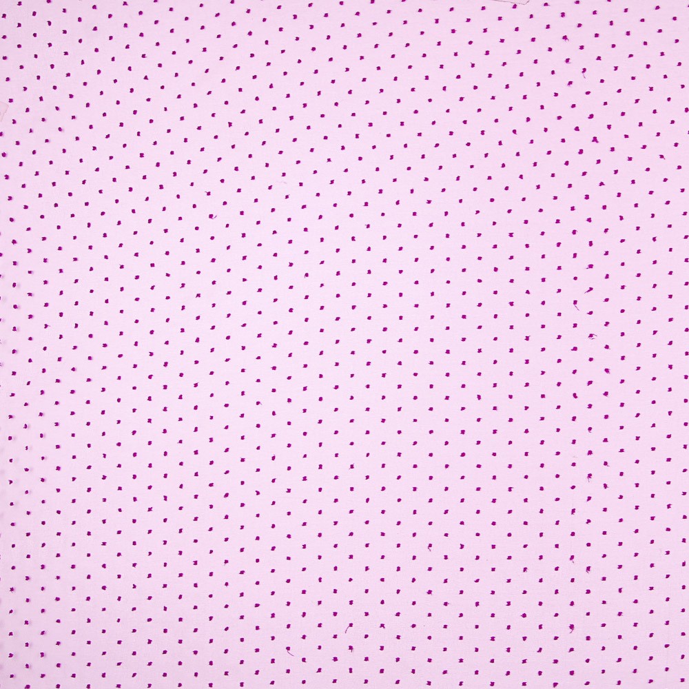 Organza Poliéster Plumeti Buganvilla - Ribes y Casals