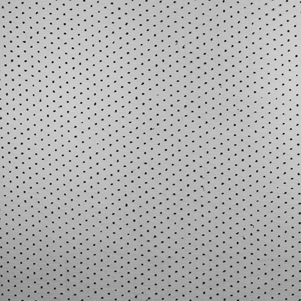 Organza Poliéster Plumeti Negro - Ribes y Casals