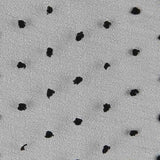 Organza Poliéster Plumeti Negro - Ribes y Casals