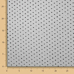 Organza Poliéster Plumeti Negro - Ribes y Casals