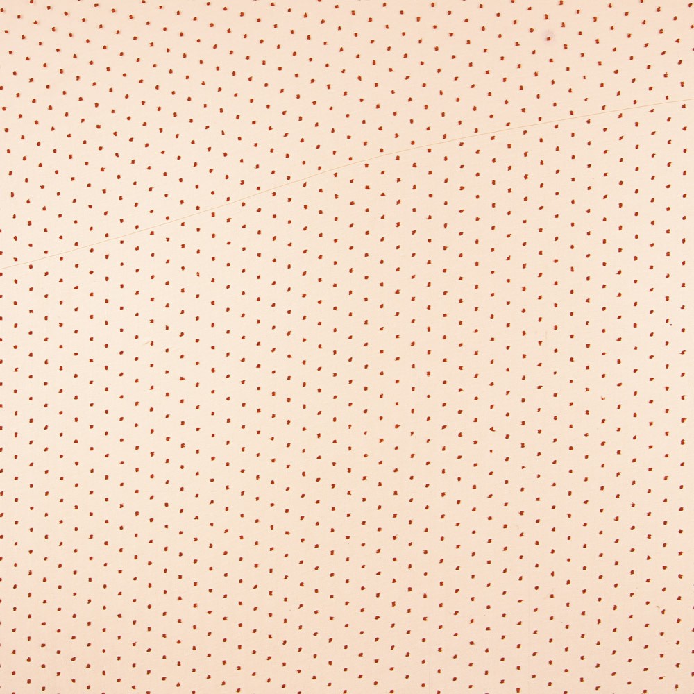 Organza Poliéster Plumeti Teja - Ribes y Casals