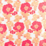 Retal Organza Brocada Corales 80x140 cm - Ribes y Casals