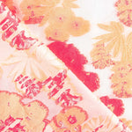 Organza Brocada Corales - Ribes y Casals