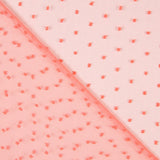 Organza Plumeti Coral - Ribes y Casals