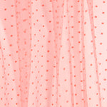 Organza Plumeti Coral - Ribes y Casals