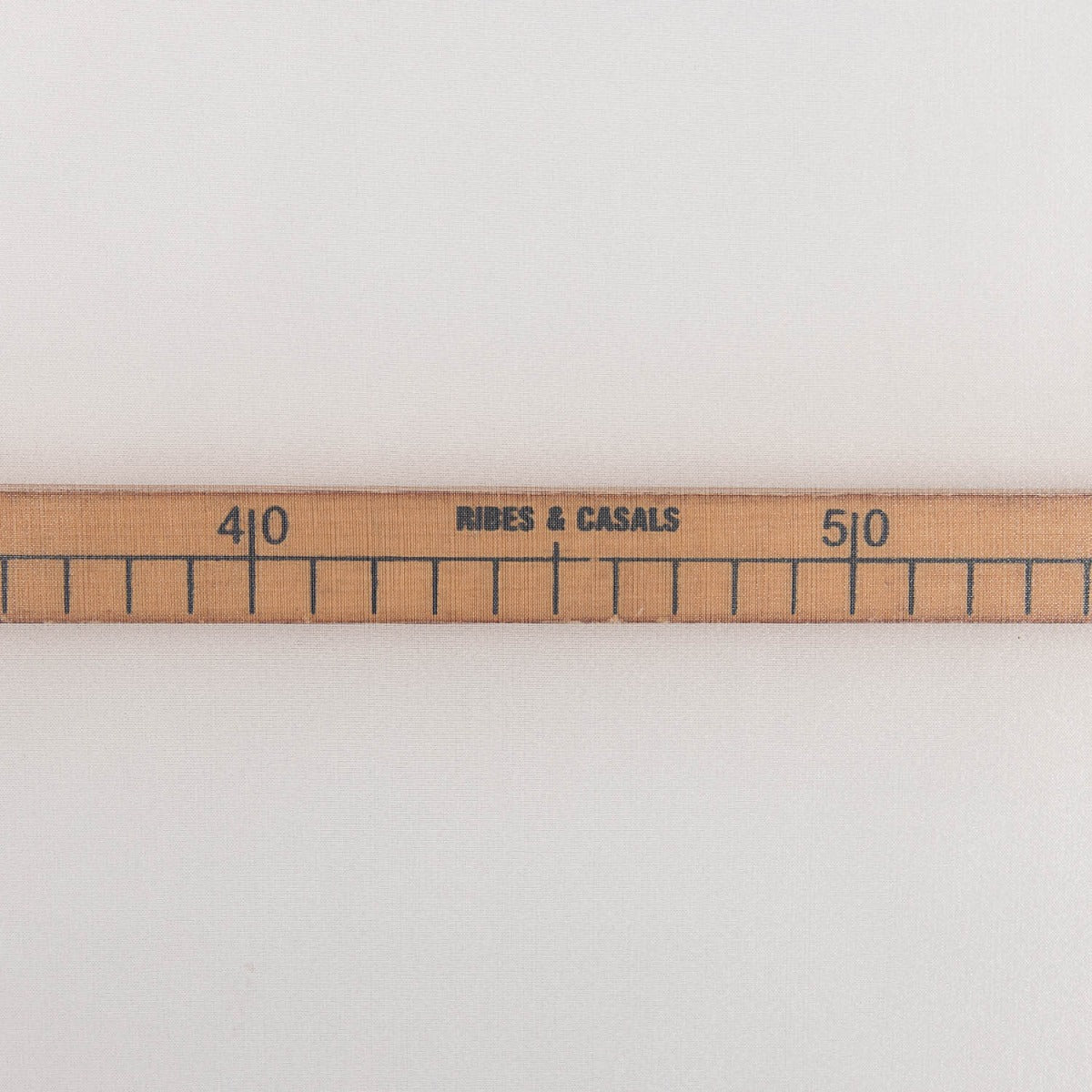 Organza Poliéster Blanca - Ribes y Casals