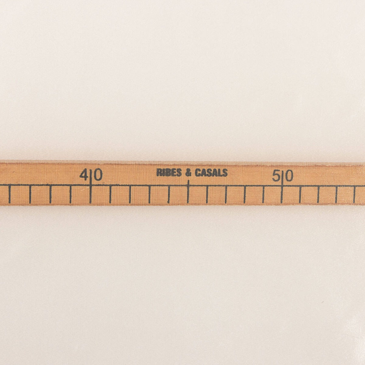 Organza Poliéster Crudo - Ribes y Casals