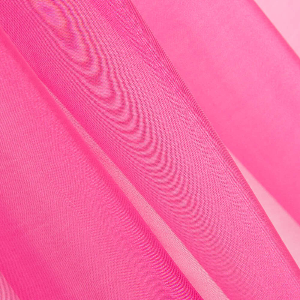 Organza Basic Poliéster Fucsia - Ribes y Casals