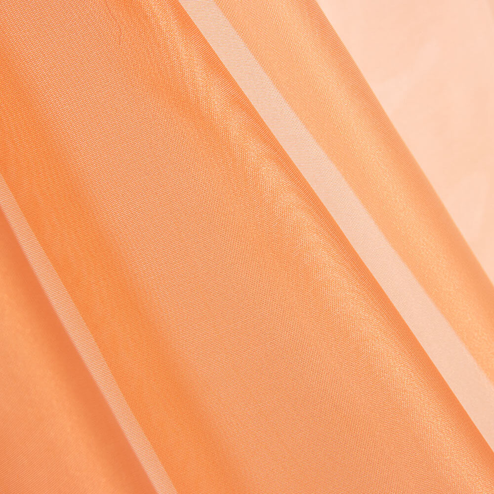 Organza Basic Poliéster Naranja - Ribes y Casals