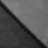 Organza Poliéster Negra - Ribes y Casals