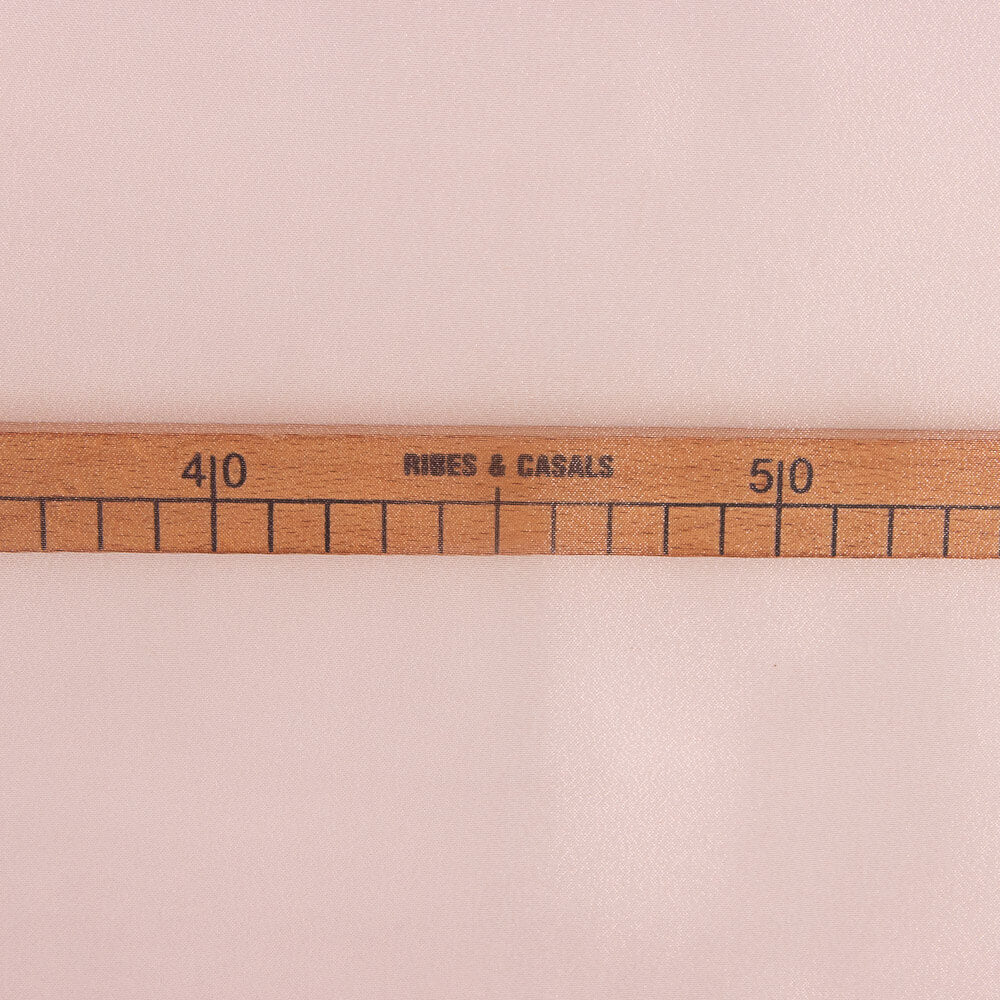 Organza Basic Poliéster Rosa - Ribes y Casals