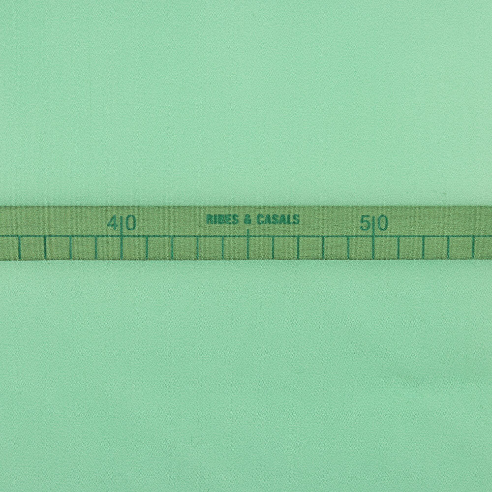 Retal Organza Poliéster Verde 170x145 cm - Ribes y Casals