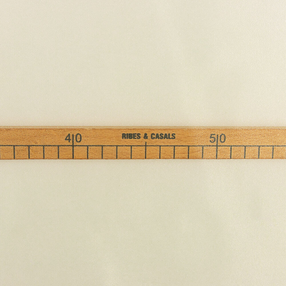 Organza Basic Poliéster Verde Claro - Ribes y Casals