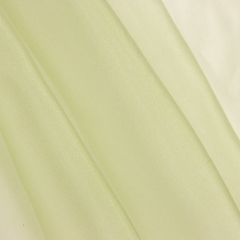 Organza Basic Poliéster Verde Claro - Ribes y Casals