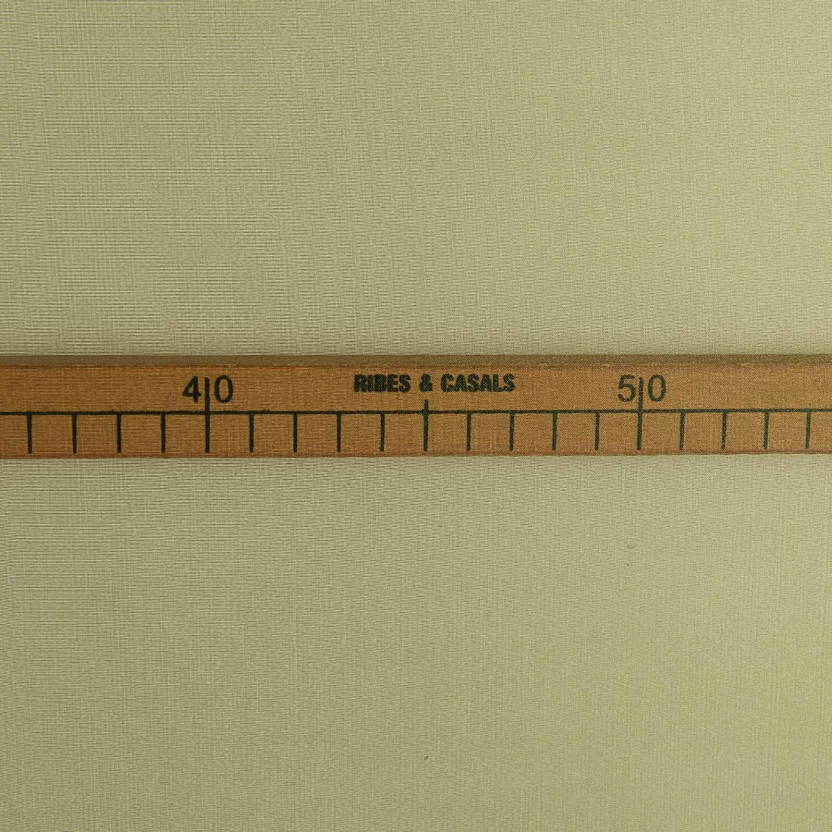 Organza Poliéster Verde Kaki - Ribes y Casals