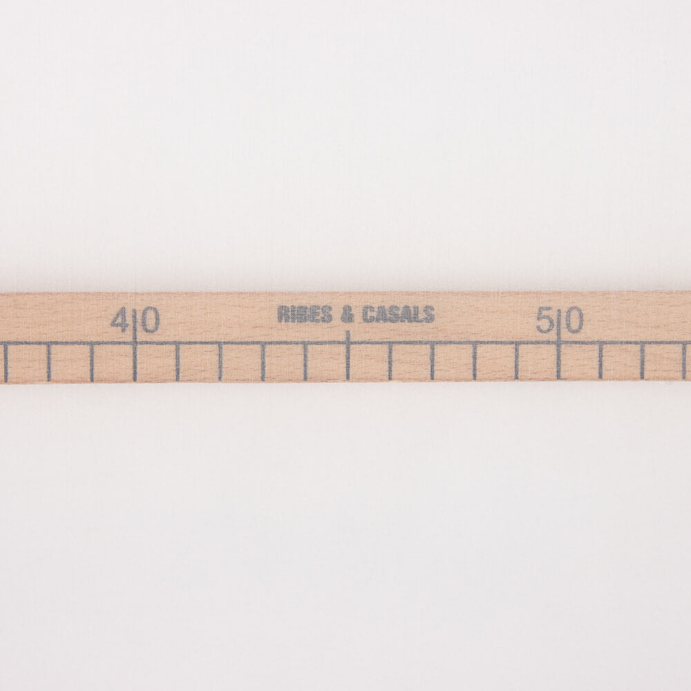 Organza Seda Natural Blanco - Ribes y Casals