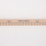 Organza Seda Natural Blanco - Ribes y Casals