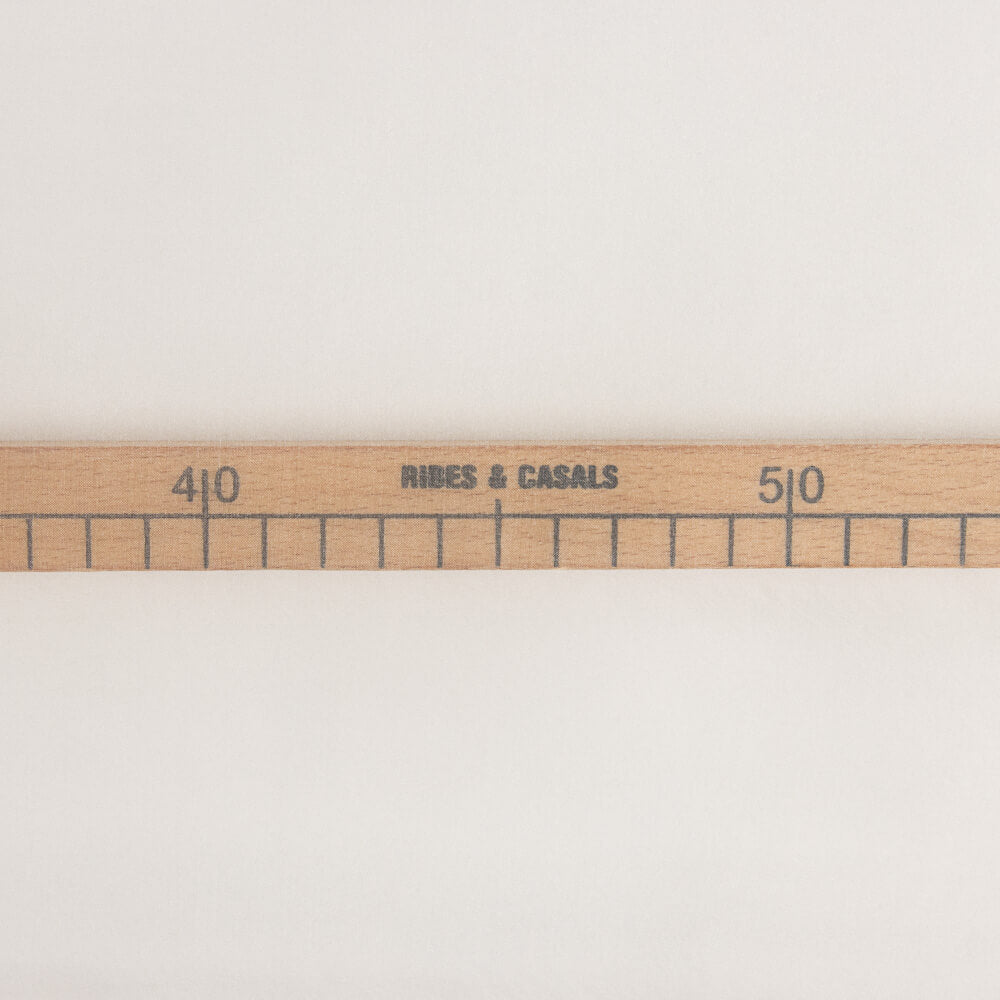 Organza Seda Natural Marfil - Ribes y Casals