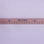 Organza Seda Natural Morado - Ribes y Casals