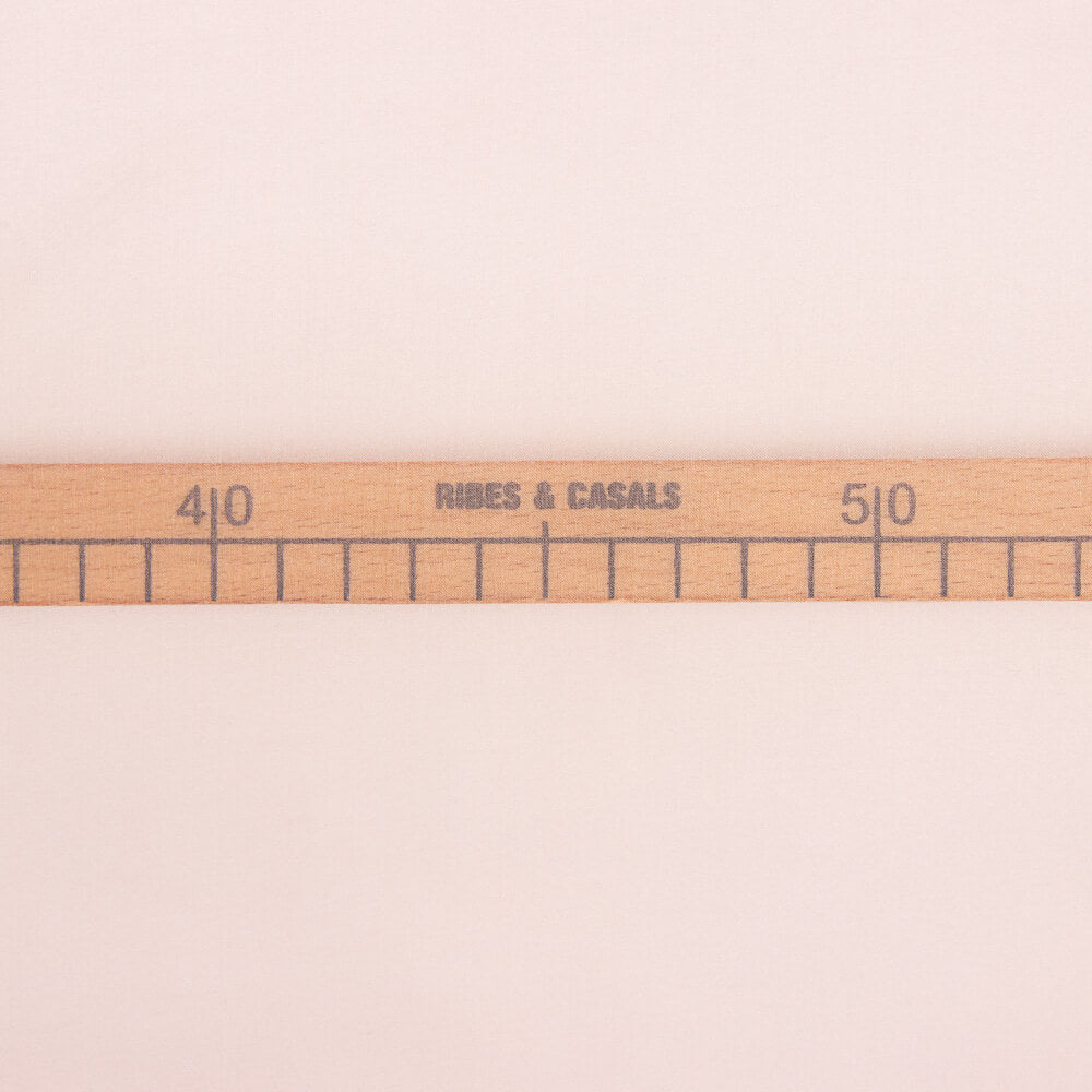 Organza Seda Natural Salmón - Ribes y Casals