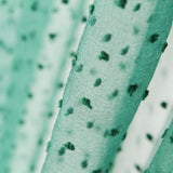 Organza Plumeti Verde bosque - Ribes y Casals