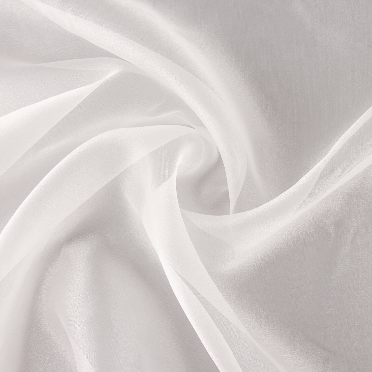 Organza Poliéster Blanca Natural - Ribes y Casals
