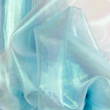 Organza Iris Tono Celeste - Ribes y Casals