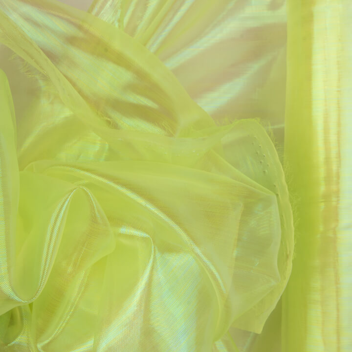 Organza Iris Tono Lima - Ribes y Casals
