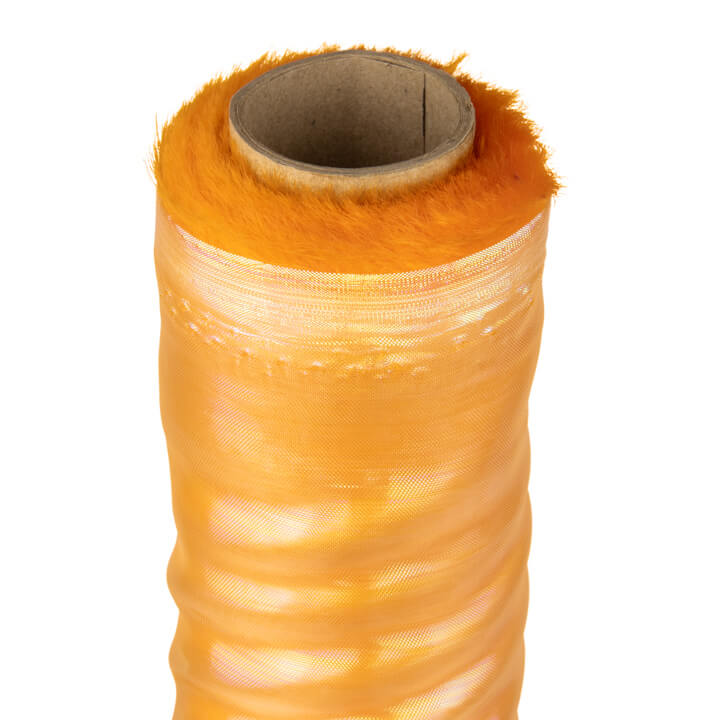 Organza Iris Tono Naranja - Ribes y Casals