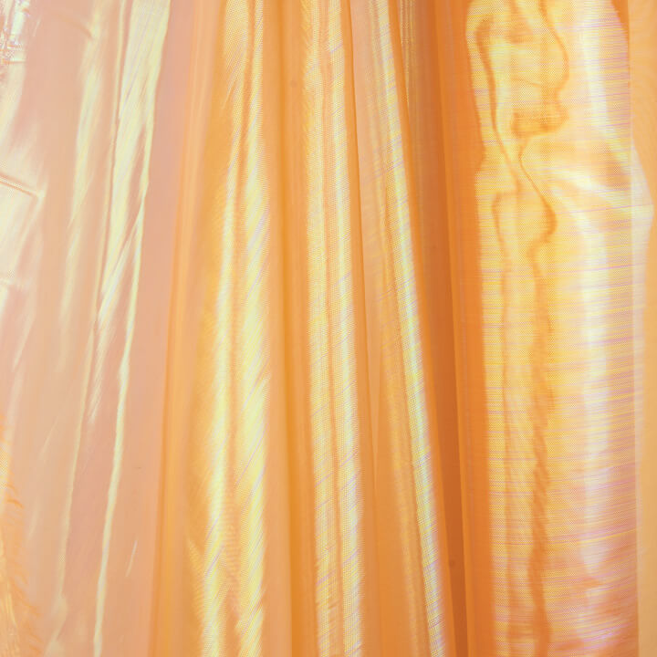Organza Iris Tono Naranja - Ribes y Casals