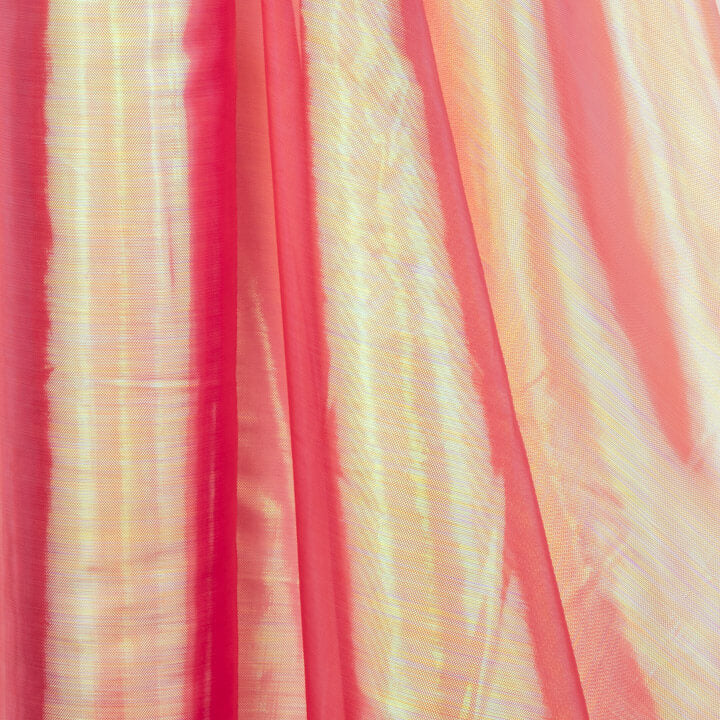 Organza Iris Tono Rojo - Ribes y Casals