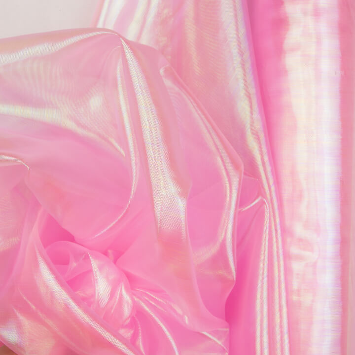 Organza Iris Tono Rosa - Ribes y Casals