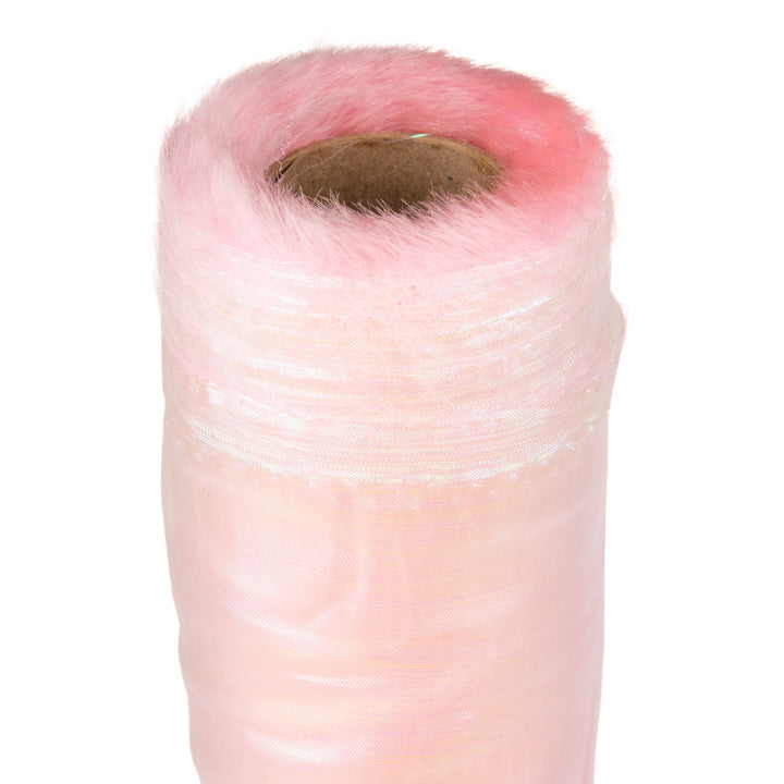 Organza Iris Tono Rosa Bebé - Ribes y Casals