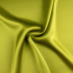 Otomán Satén de Triacetato Verde Pistacho - Ribes y Casals