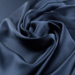 Otomán Satén de Triacetato Azul Marino - Ribes y Casals