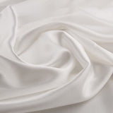 Otomán Satén de Triacetato Blanco - Ribes y Casals