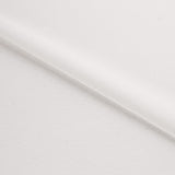 Otomán Satén de Triacetato Blanco - Ribes y Casals