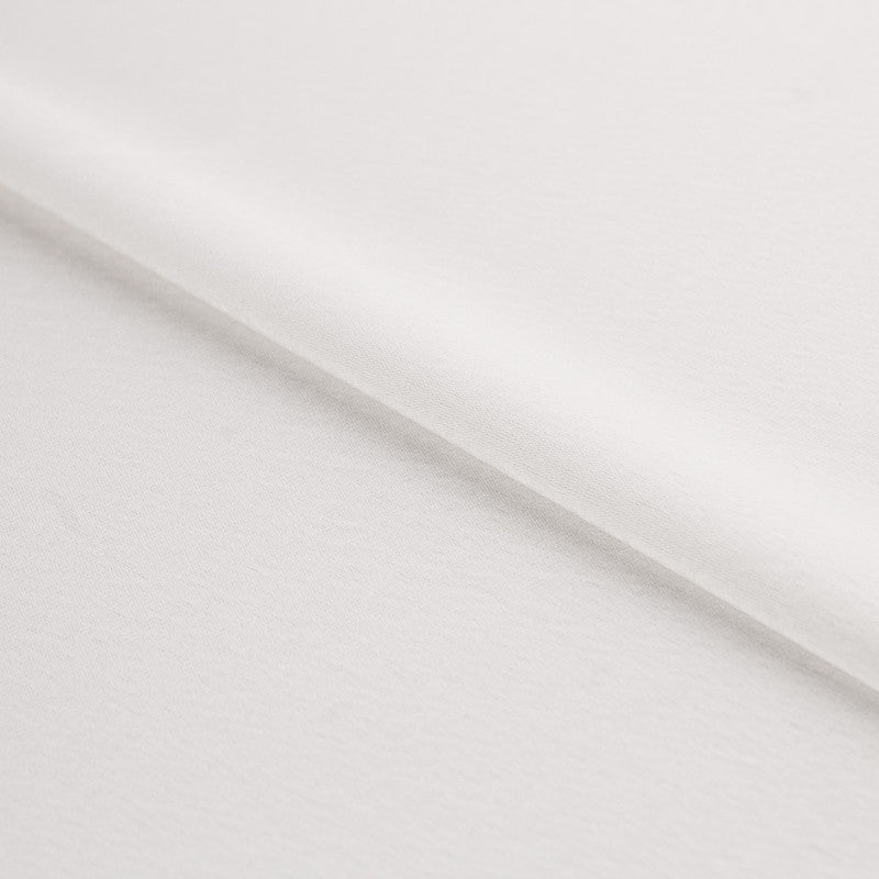 Otomán Satén de Triacetato Blanco - Ribes y Casals