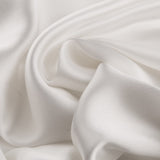 Otomán Satén de Triacetato Blanco - Ribes y Casals