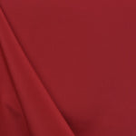 Otomán Satén de Triacetato Rojo - Ribes y Casals