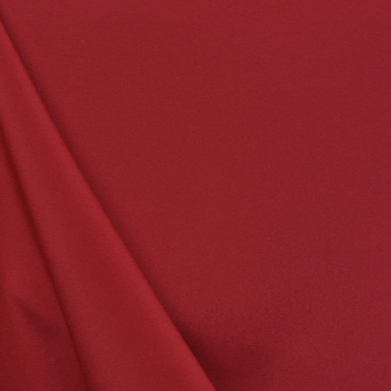 Otomán Satén de Triacetato Rojo - Ribes y Casals