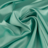 Retal Otomán Satén de Triacetato Verde Agua 165x145 cmcm - Ribes y Casals