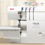 Máquina Overlock Alfa Precise Essence Remalladora - Ribes y Casals